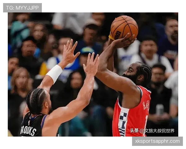 杰伦·布朗突破拉开空位投篮效率提升显著超过哈登